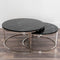 Native Home Lifestyle Black Stone Coffee Table - Nest Of 2